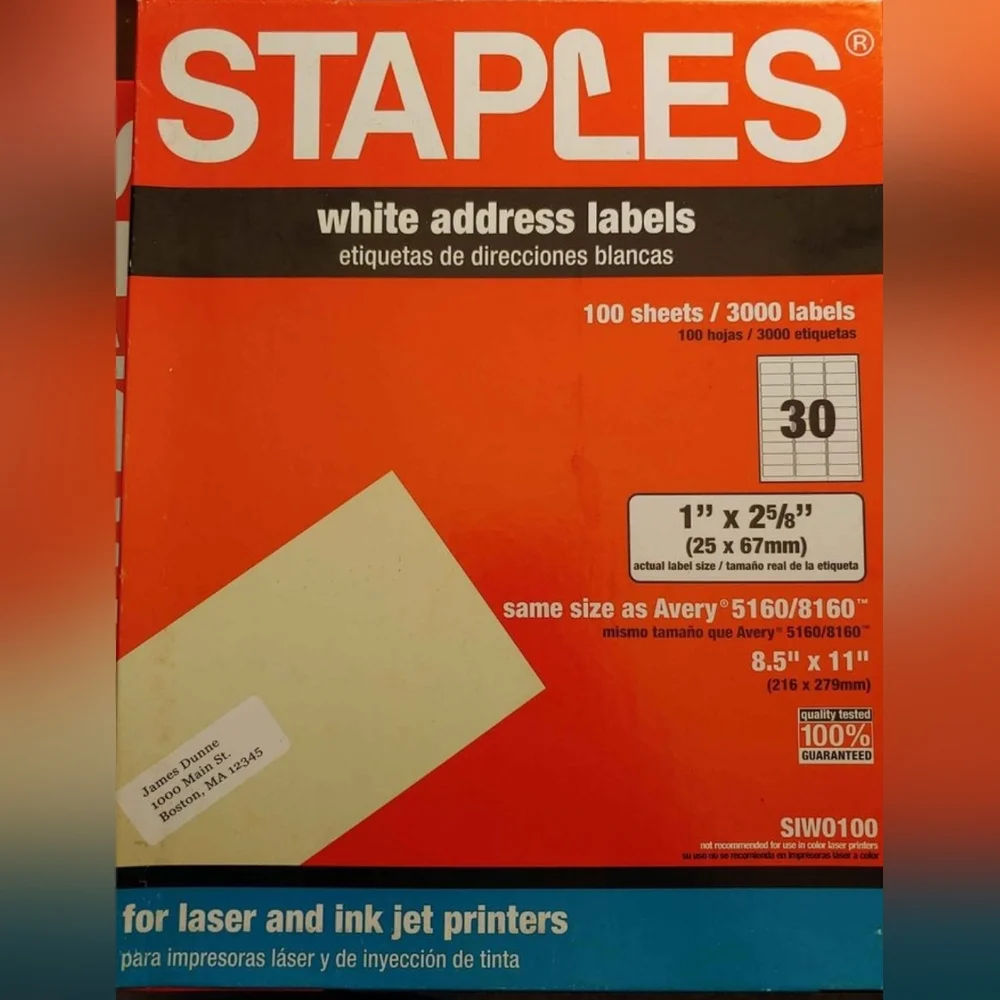 ▪︎New! Address Labels